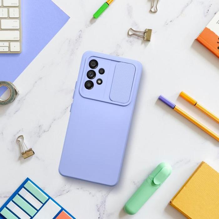 OEM - Galaxy A35 5G Mobilskal Slide - Lavender