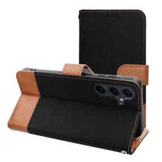 OEM - Xiaomi Redmi Note 14 Pro 4G Plånboksfodral Jeans - Svart