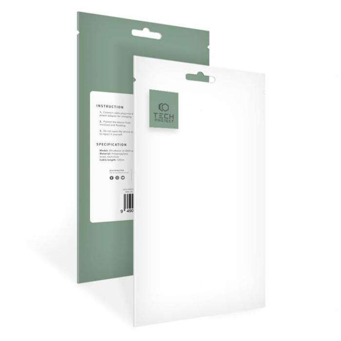 Tech-Protect - Tech-Protect 2-Port Billaddare PD45W - Svart