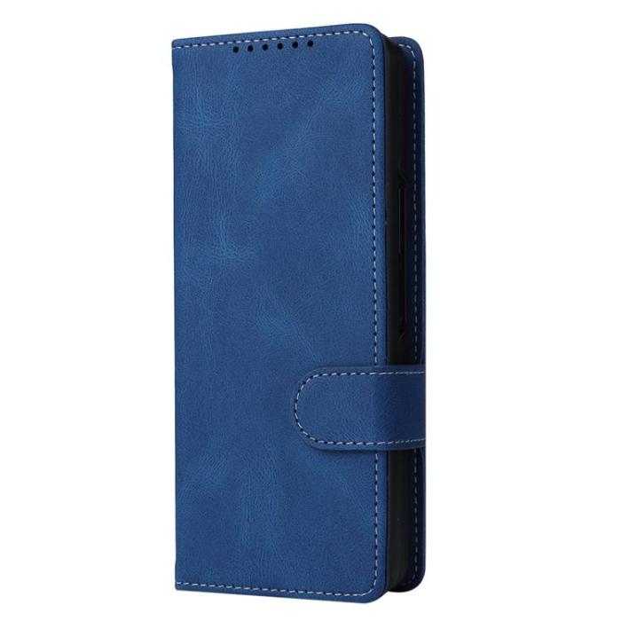 A-One Brand - Galaxy Z Fold 4 Plånboksfodral 2in1 Detachable - Blå