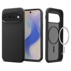 Spigen - Spigen Mobilskal F&ouml;r Google Pixel 11 Pro XL Magsafe Liquid Air - Matt Svart