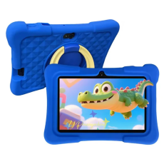 A-One Brand - Surfplatta F&ouml;r Barn Q11 1+16GB Dubbelkamera 7-tums HD-sk&auml;rm - Bl&aring;