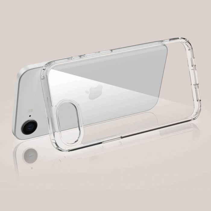 Tech-Protect - Tech-Protect Nothing Phone 3a Mobilskal Flexair Hybrid - Clear