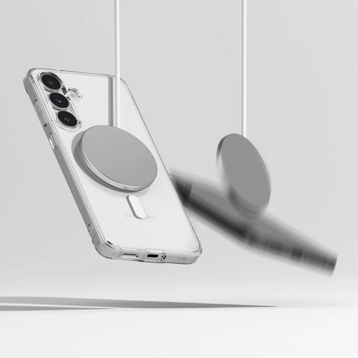 Ringke - Ringke Galaxy S25 FE Mobilskal Magsafe Magnetic Fusion - Clear