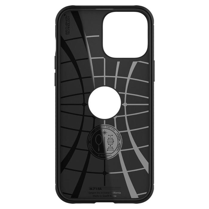 Spigen - Spigen Rugged Armor iPhone 13 Pro - Matte Svart