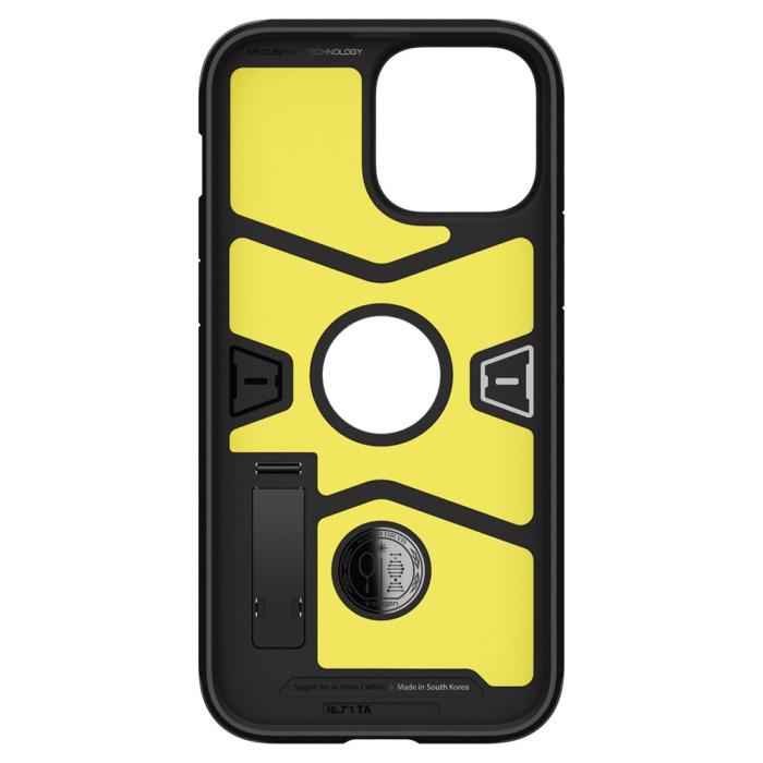 UTGATT1 - Spigen Tough Armor iPhone 13 Pro - Svart
