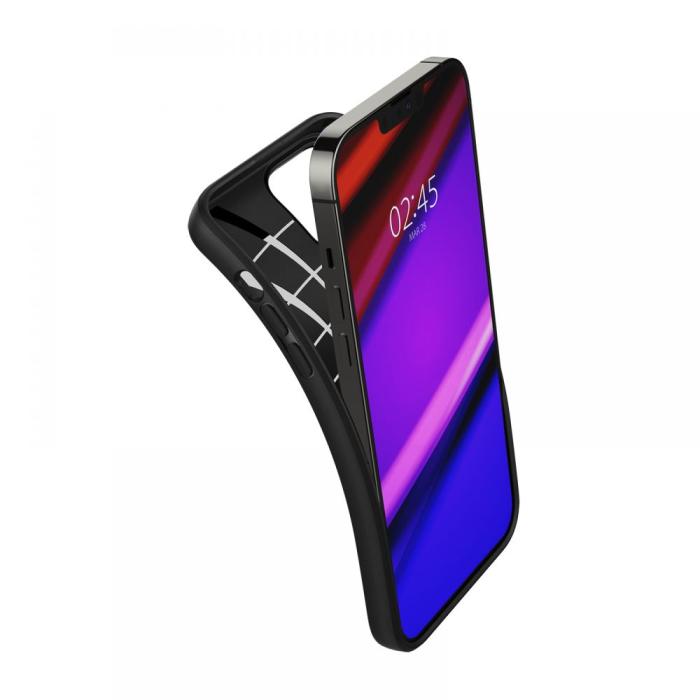 Spigen - Spigen Liquid Air iPhone 13 Pro - Matte Svart