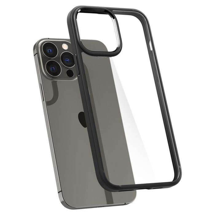 Spigen - Spigen Mobilskal Ultra Hybrid iPhone 13 Pro - Matte Svart