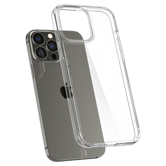 Spigen - Spigen Mobilskal Ultra Hybrid iPhone 13 Pro - Crystal Clear