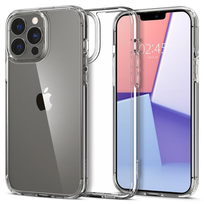 Spigen - Spigen Mobilskal Ultra Hybrid iPhone 13 Pro - Crystal Clear