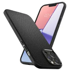 Spigen - Spigen Liquid Air iPhone 13 Pro - Matte Svart