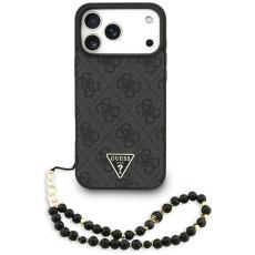 Guess - Guess iPhone 17 Pro Max Mobilskal MagSafe 4G Strap Triangle Logo