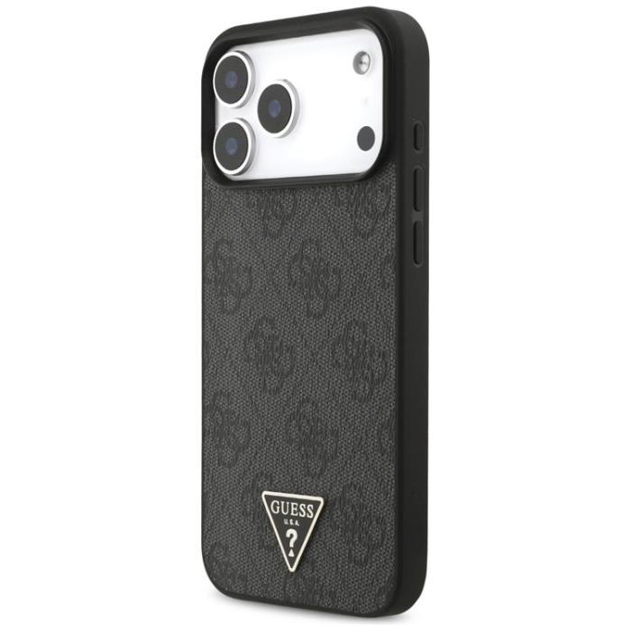 Guess - Guess iPhone 17 Pro Max Mobilskal MagSafe 4G Strap Triangle Logo