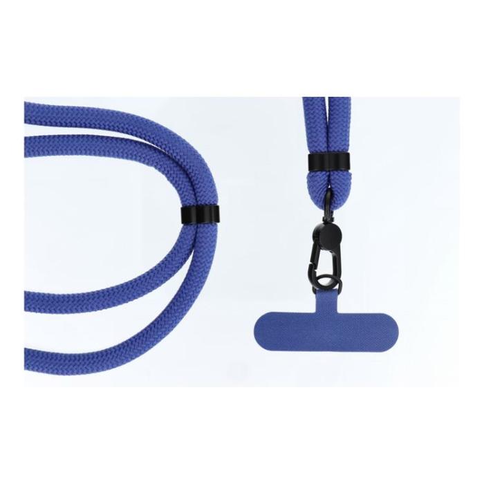 OEM - Swing (8mm) Mobilrem Hängsmycke Justerbar Längd - Mörkblå