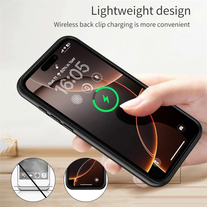 A-One Brand - iPhone 17 Pro Batteriskal Magsafe 6000mAh A29S