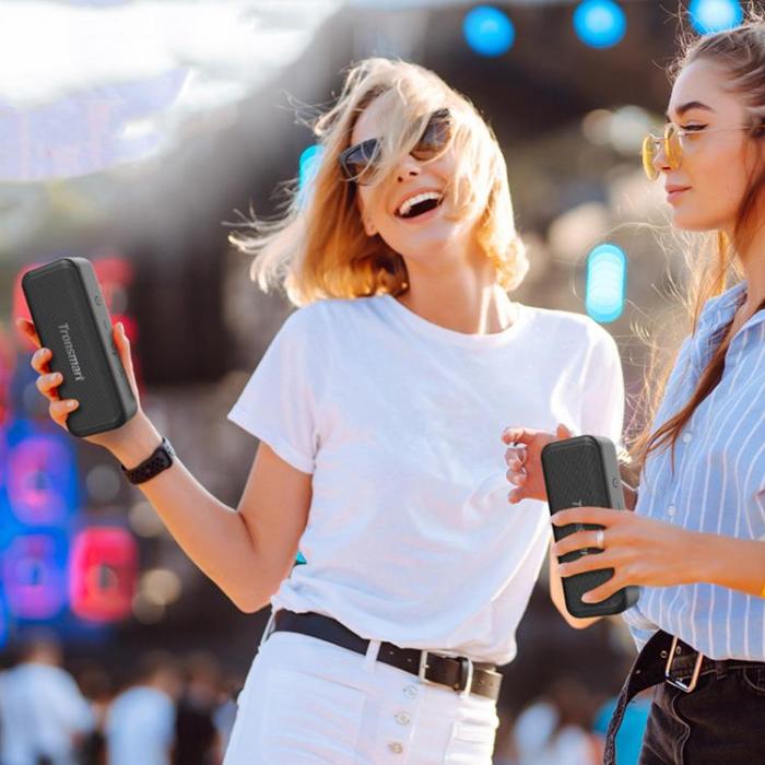 Tronsmart - Tronsmart T2 Mini Trådlös Bluetooth Högtalare 10W - Grå