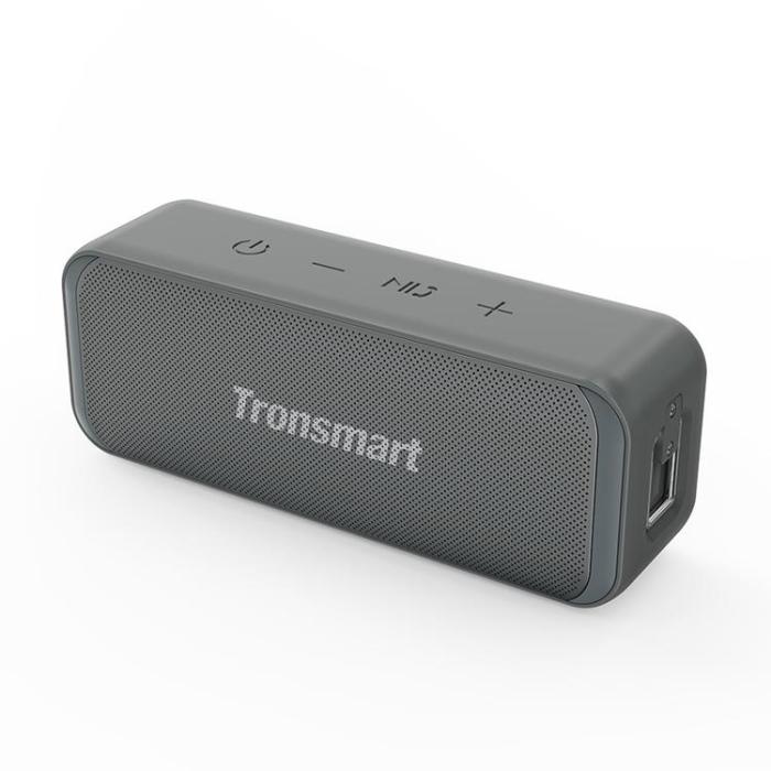 Tronsmart - Tronsmart T2 Mini Trådlös Bluetooth Högtalare 10W - Grå