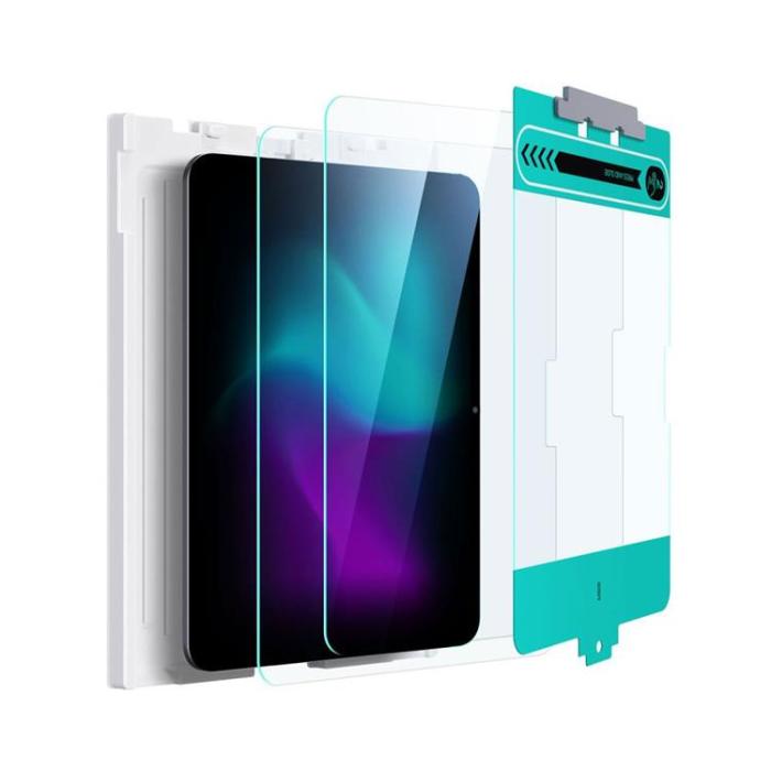 ESR - ESR [2-Pack] iPad Pro 11 (2024) Härdat Glas Skärmskydd Armorite