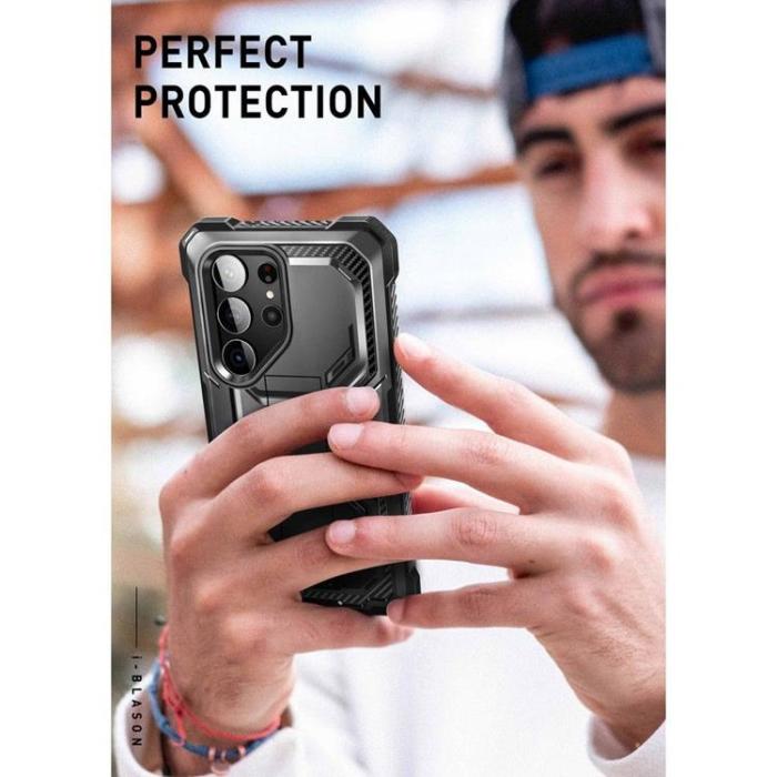 SupCase - Supcase Galaxy S23 Ultra Skal 2-set IBLSN Armorbox 2-Set - Svart