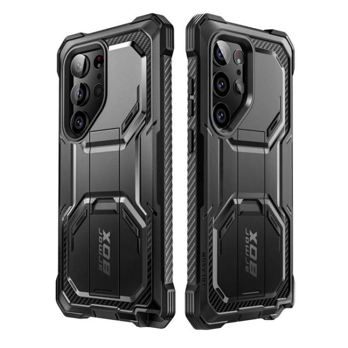 SupCase - Supcase Galaxy S23 Ultra Skal 2-set IBLSN Armorbox 2-Set - Svart
