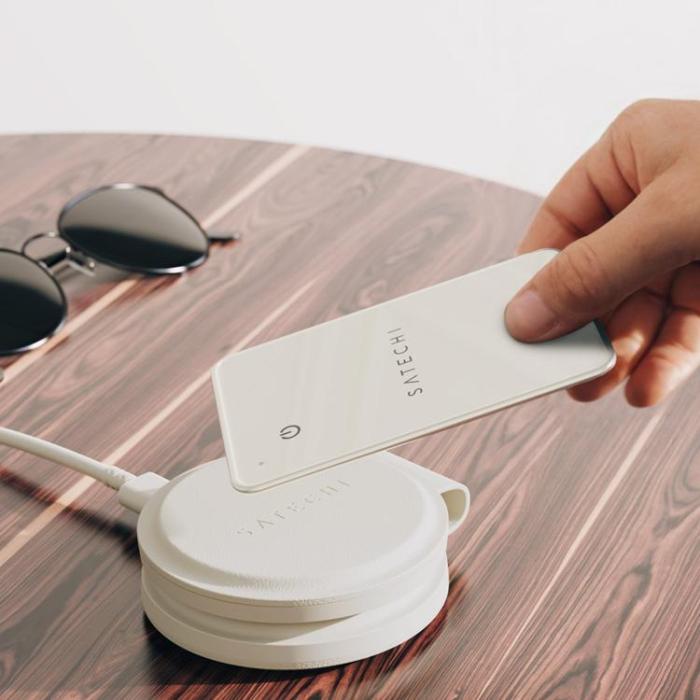 Satechi - Satechi FindAll Plånbokskort med Find My Tracker - Sand