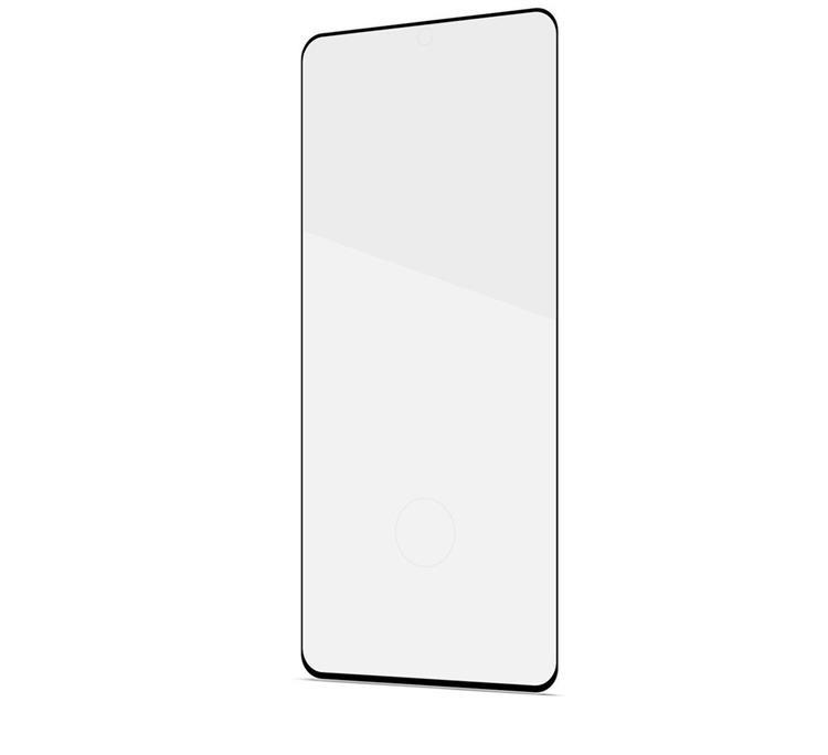 CELLY Härdat glas Galaxy S22 Ultra - Svart | 5468 | AlltMobil