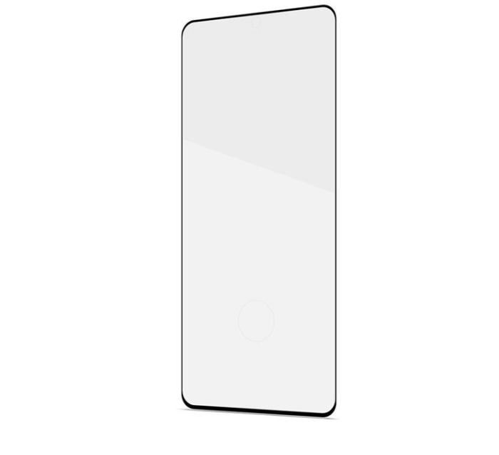 Celly - CELLY Härdat glas Galaxy S22 Ultra - Svart