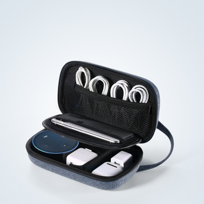 Ugreen - Ugreen SSD Box Fodral 20.3 x 12.9 x 7.2 cm - Grå