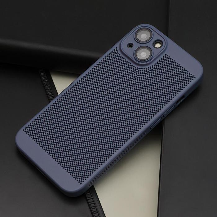 OEM - iPhone 11 Skyddsskal Luftigt Blå - Slitstarkt, Tunt