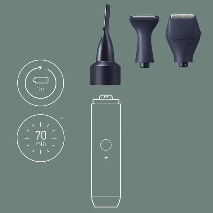 Panasonic - Panasonic Multishape Acc Dtrim ER-CDT1