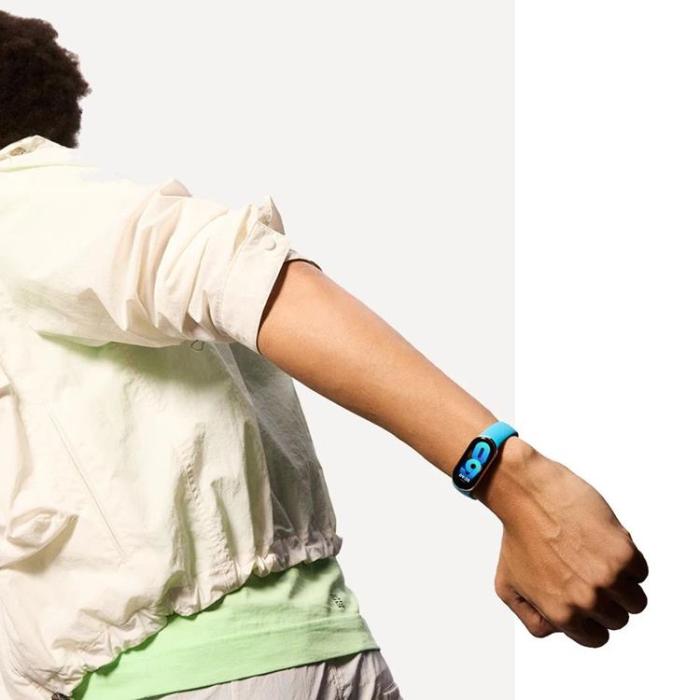 Tech-Protect - Tech-Protect Xiaomi Smart Band 8/9/NFC Armband Icon - Olive
