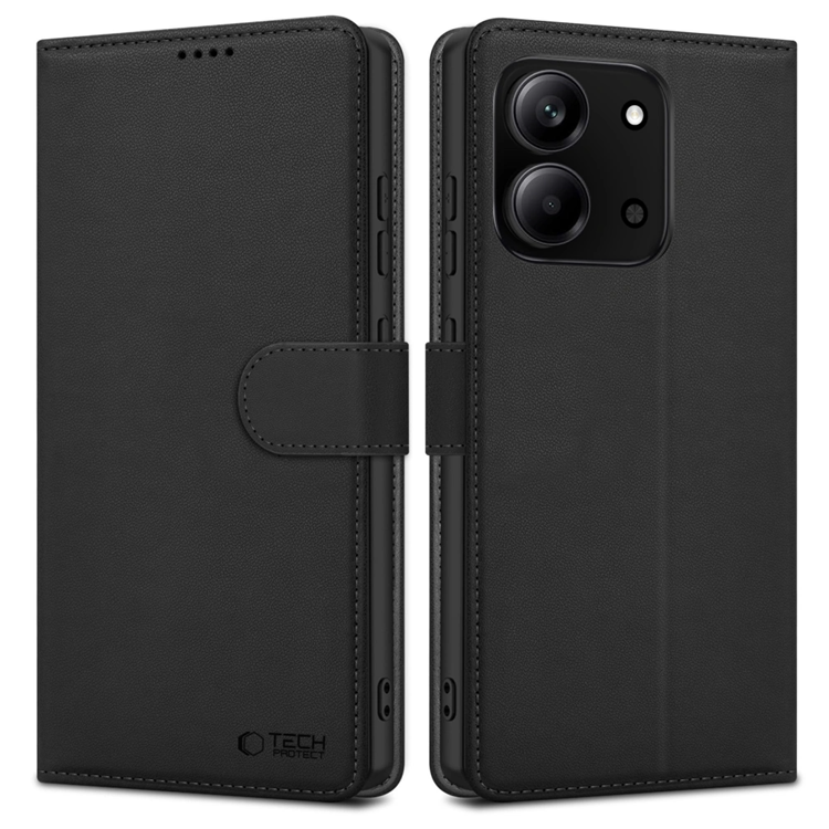 Tech-Protect Xiaomi Redmi 15C Plånboksfodral - Svart | 2353 | AlltMobil