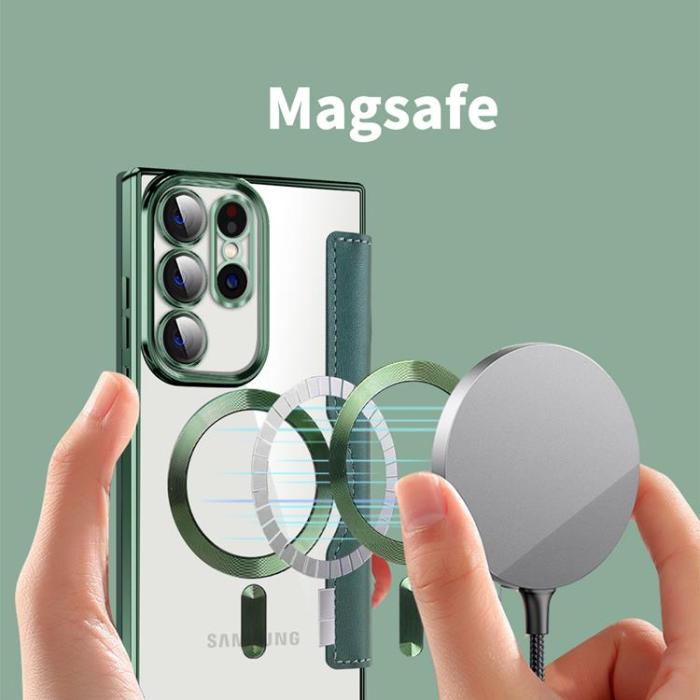 Boom of Sweden - BOOM Galaxy S23 Ultra Magsafe Plånboksfodral RFID Flip - Brun