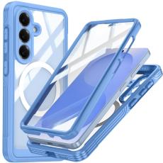 OEM - Mobilskal till Samsung Galaxy S26 / S26 Pro Plast Magnetiskt Skydd - Ljusbl&aring;