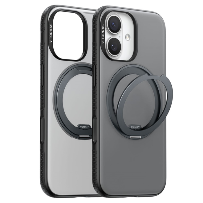 Torras - TORRAS iPhone 17 Mobilskal MagSafe O Fitness - Svart
