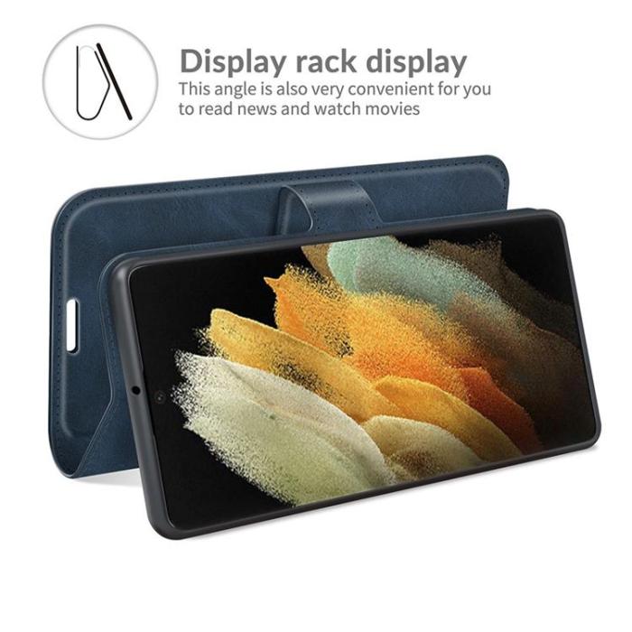 OEM - Flip Folio Fodral Galaxy S22 Plus - Blå