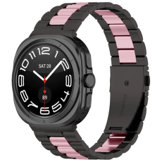 A-One Brand - Galaxy Watch 8 (44mm/40mm) Armband Stainless Steel Three Bead
