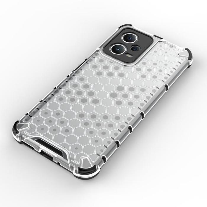 OEM - Redmi Note 12/Poco X5 5g Mobilskal Honeycomb - Svart