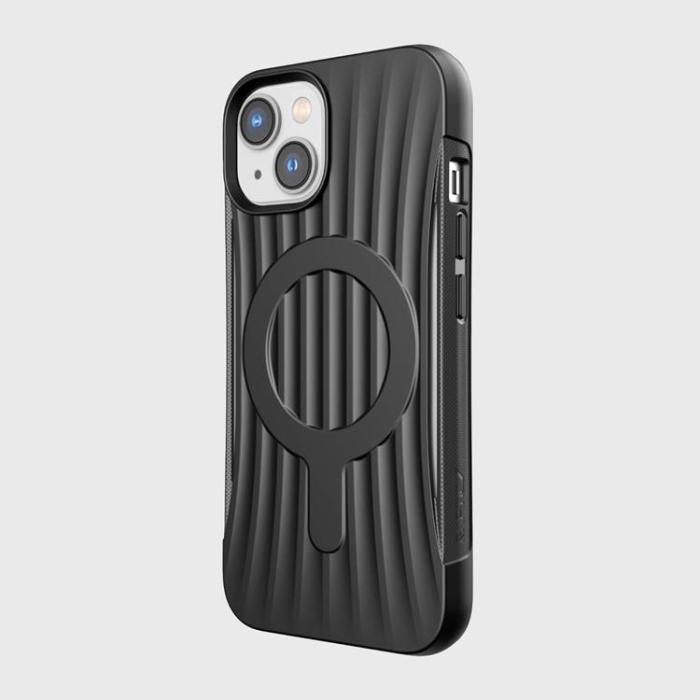 Raptic - Raptic iPhone 14 Plus Skal Magsafe Clutch - Svart