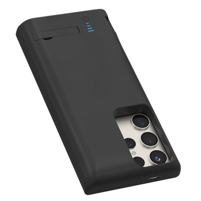 A-One Brand - Galaxy S24 Ultra Batteriskal 5000mAh E62 - Svart