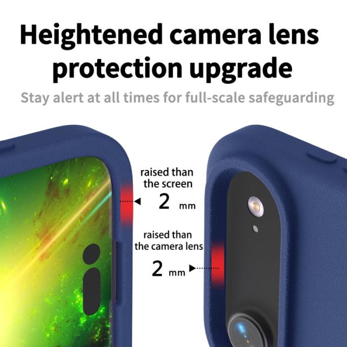 N/A - Mobilskal till iPhone Air Shockproof EVA - Blå