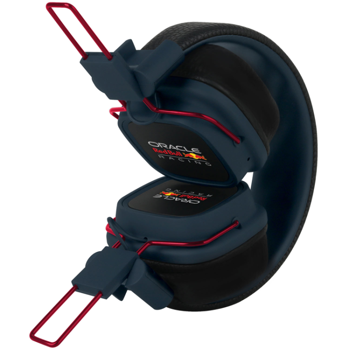 Red Bull - Oracle Red Bull Racing Hörlurar On-ear Trådlösa RB-HP170 - Blå