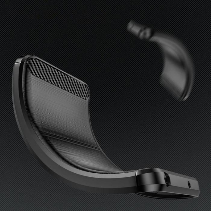 Tech-Protect - Tech-Protect MXiaomi Redmi 12C Mobiskal Carbon Silicone