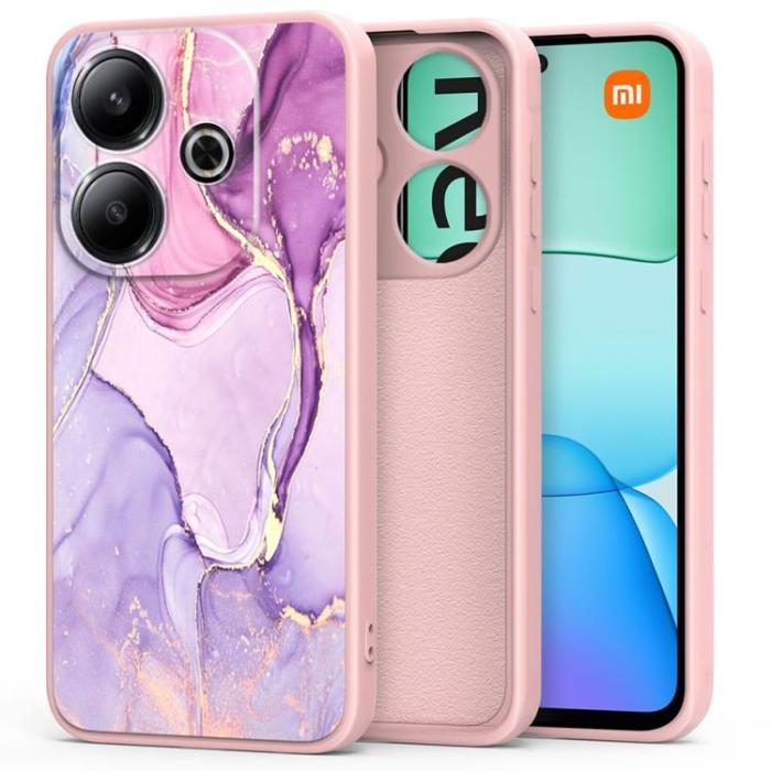 UTGATT - Tech-Protect Xiaomi Redmi 13 Mobilskal Icon - Marble