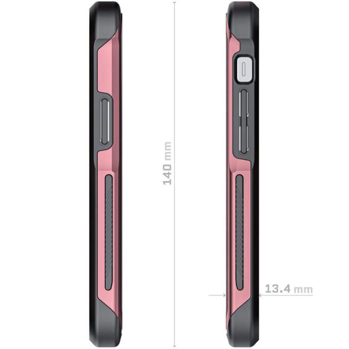 Ghostek - Ghostek Magsafe Atomic Slim Skal iPhone 13 mini - Rosa