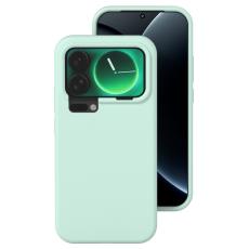 A-One Brand - Xiaomi 17 Pro Mobilskal Silikon Shockproof - Mint Grön