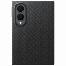 Samsung - Samsung Mobilskal f&ouml;r Galaxy Z Fold 8 Magnet Carbon - Svart