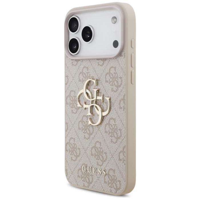 Guess - Guess iPhone 17 Pro Max Mobilskal 4G Big Logo - Rosa