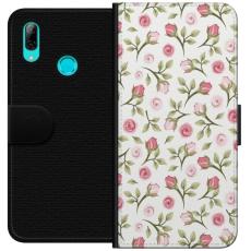 iSecrets - Pl&aring;nboksfodral till Huawei P smart 2019 med Blommigt