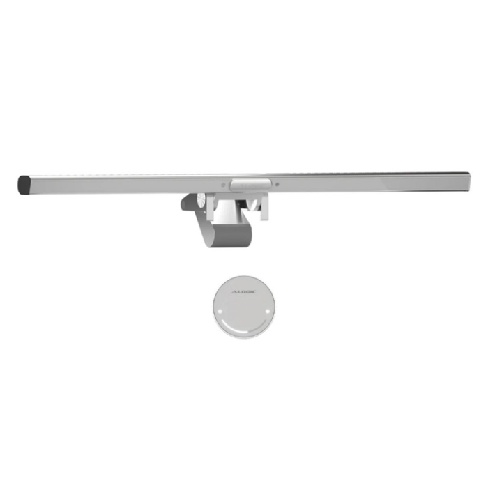 ALOGIC - Alogic Illuminate Light Bar med 4k autofokuskamera - Silver